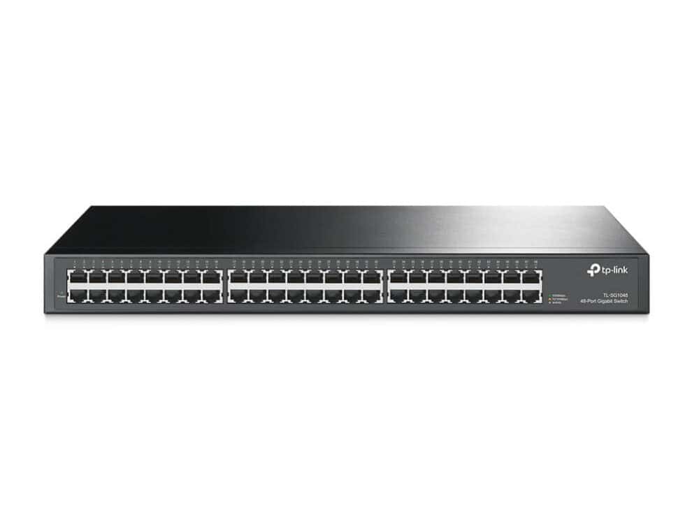 tp link tl sg1048 48 port gigabit rackmount switch