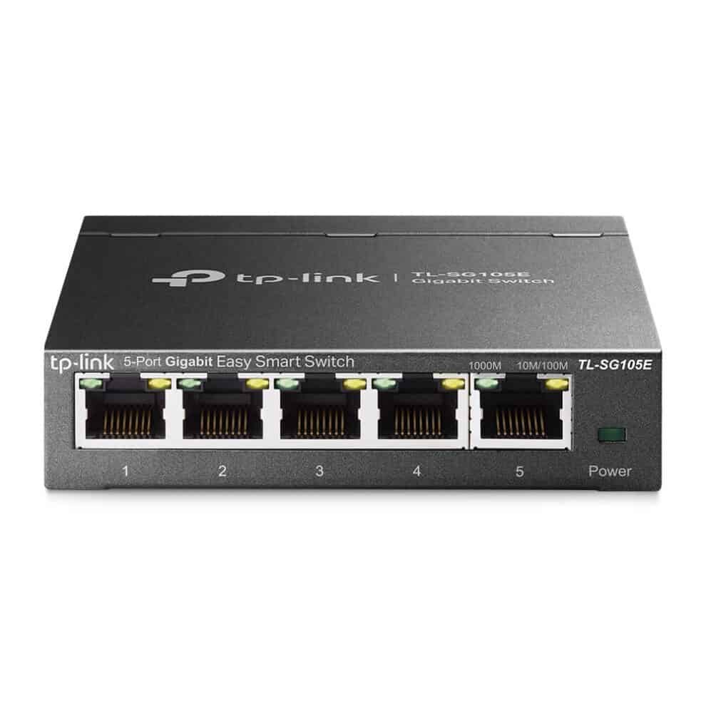 tp link tl sg105e 5 port gigabit easy smart switch