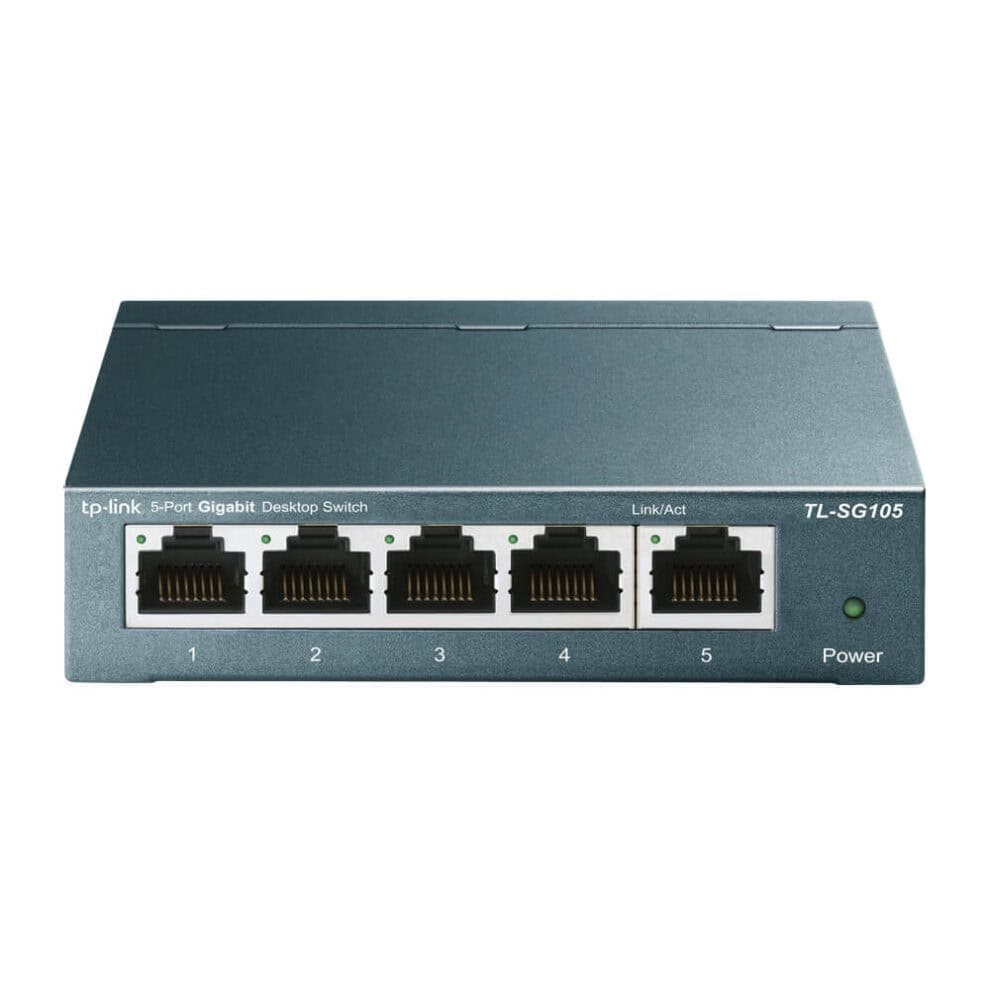 tp link tl sg105 5 port 10/100/1000mbps desktop switch