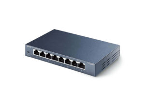 TP-LINK TL-SG108 8-Port 10/100/1000Mbps Desktop Switch