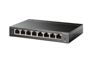 TP-LINK 8 Port Smart Gigabit PoE Switch - 4 PoE Ports, 55W