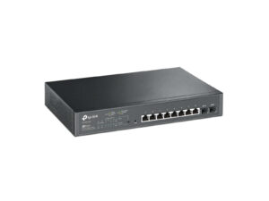 TP-Link JetStream 10-Port Gigabit Smart PoE Switch with 8-Port PoE+