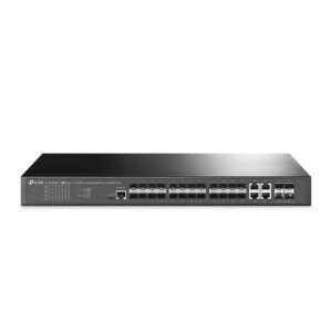 TP-Link TL-SG3428XF JetStream 24-Port SFP L2+ Managed Switch with 4 10GE SFP+ Slots