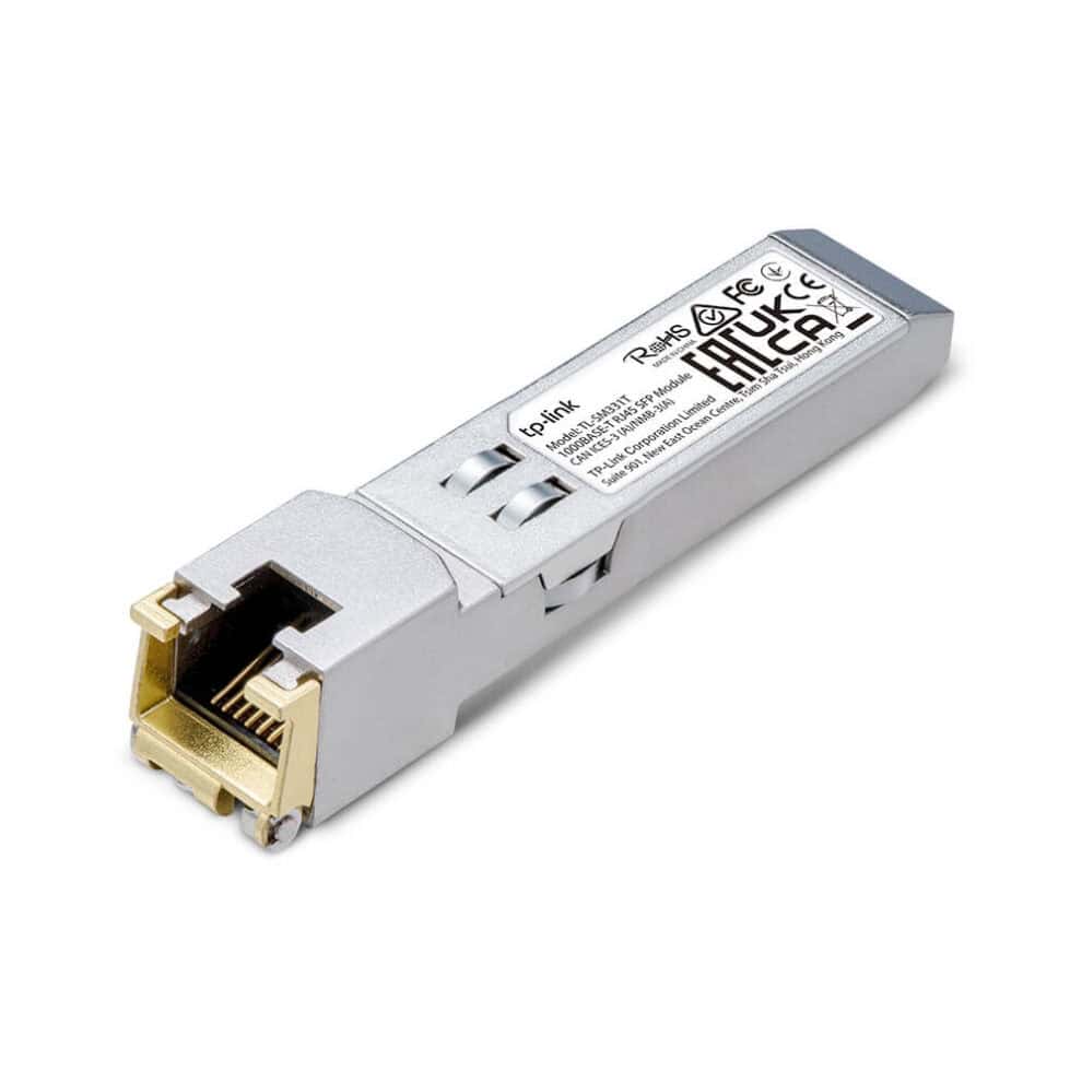 tp link tl sm331t 1000base t rj45 sfp module