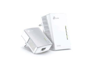 TP-LINK TL-WPA4220KIT 300Mbps AV600 Wi-Fi Powerline Extender Starter Kit