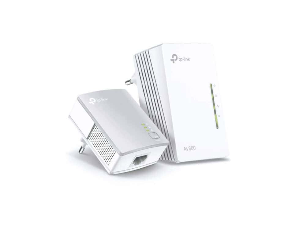 tp link tl wpa4220kit 300mbps av600 wi fi powerline extender starter kit