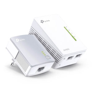 TP-Link TL-WPA4221 KIT 300Mbps AV600 Wi-Fi Powerline Extender Starter Kit