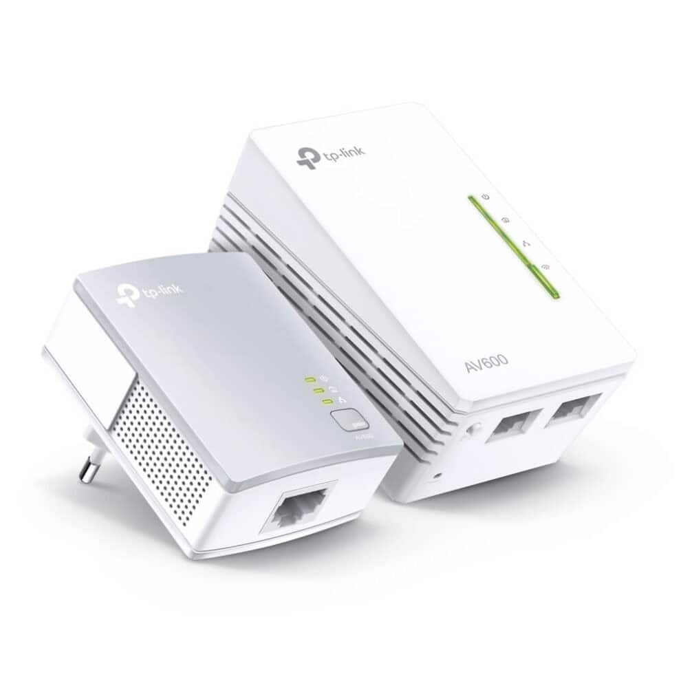 tp link tl wpa4221 kit 300mbps av600 wi fi powerline extender starter kit