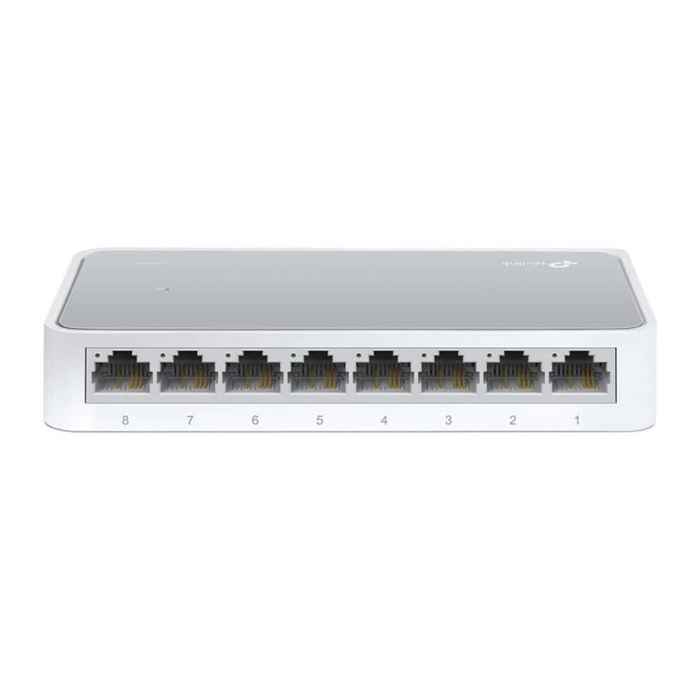 tp link tl sf1008d 8 port 10/100mbps desktop switch