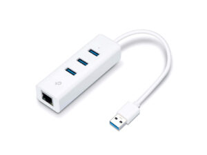 TP-Link UE330 3 Port Hub And Gigabit Ethernet