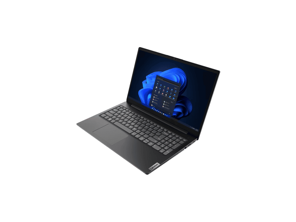 Laptop displaying Windows 11 interface