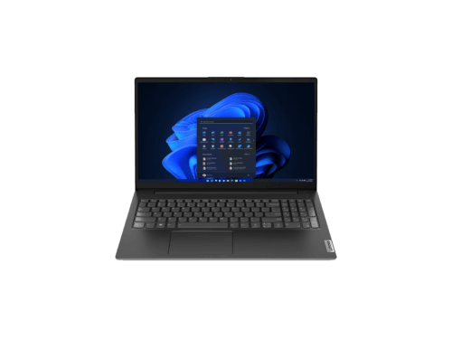 Lenovo laptop with Windows 11 interface.