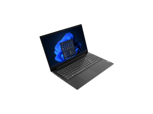 Open laptop with Windows 11.