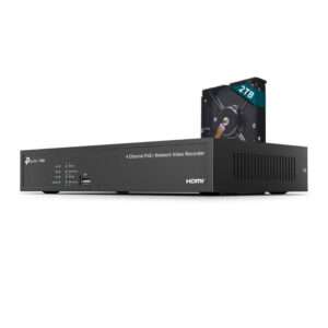 TP-Link VIGI NVR1004H-4P VIGI NVR1004H-4P