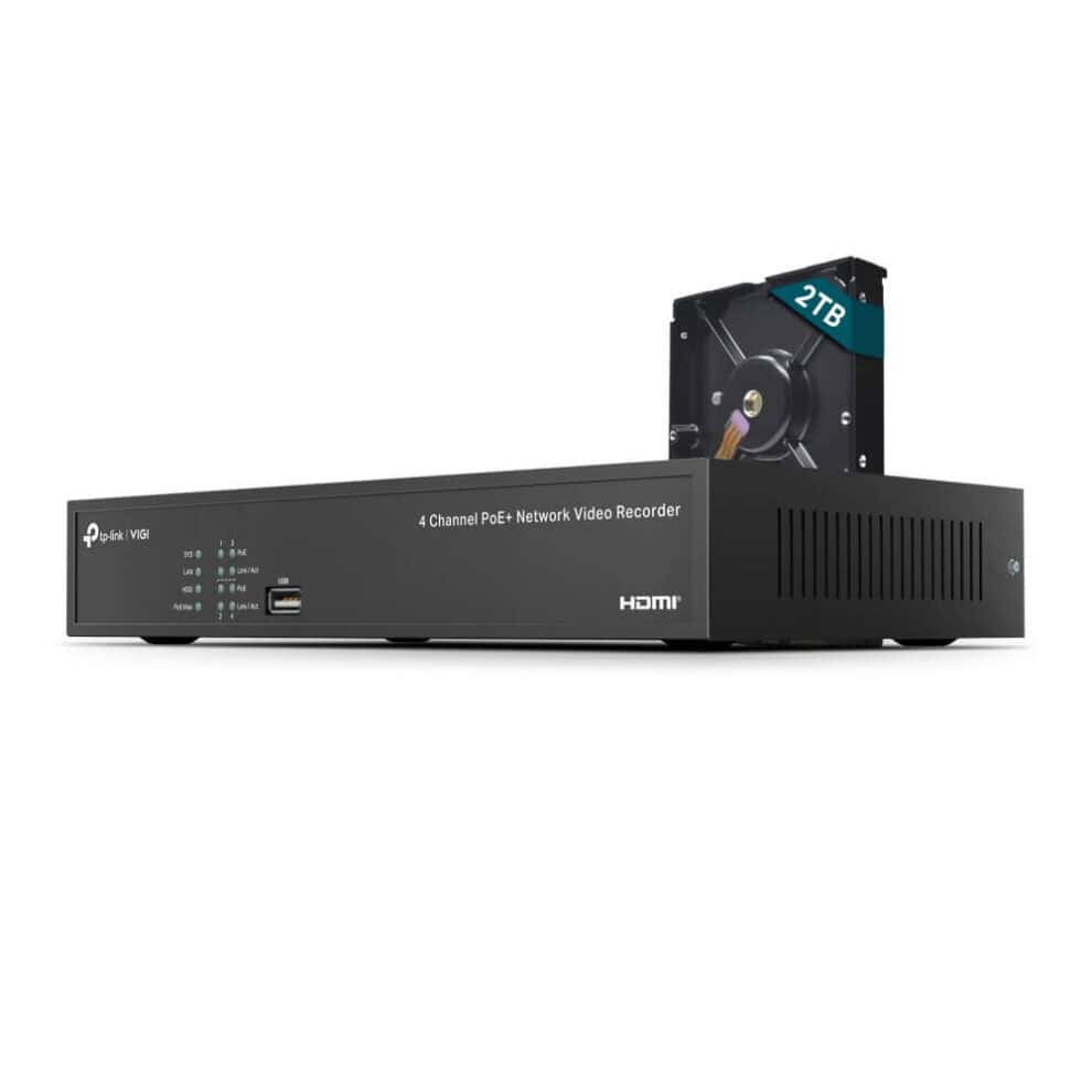 tp link vigi nvr1004h 4p vigi nvr1004h 4p