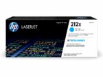 HP 212X Cyan LaserJet toner cartridge box