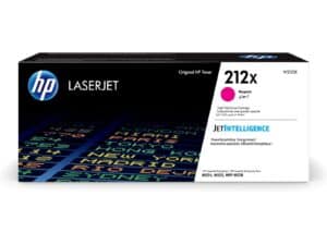 HP 212X High Yield Magenta LaserJet Toner