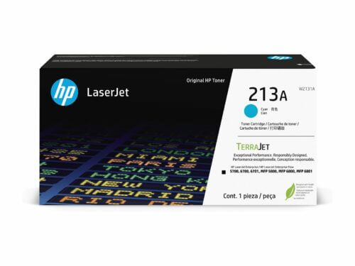 HP LaserJet 213A Cyan Toner Cartridge