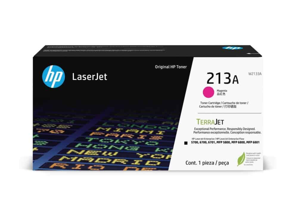 hp 213a magenta original laserjet toner cartridge HP LaserJet 213A Magenta Toner Cartridge