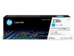 HP LaserJet 230X cyan toner cartridge box