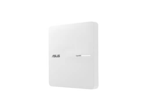 ASUS ExpertWiFi device on wall