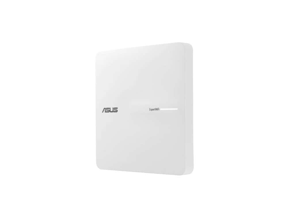 ASUS ExpertWiFi device on wall