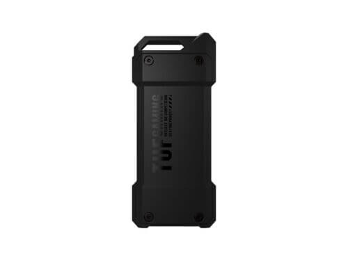 Black TUF Gaming external hard drive