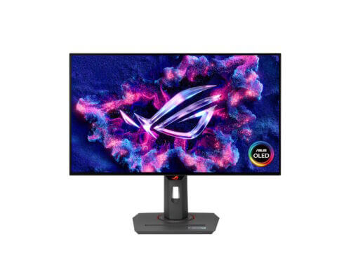 ASUS ROG OLED gaming monitor