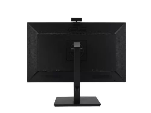 Back view of ASUS computer monitor.