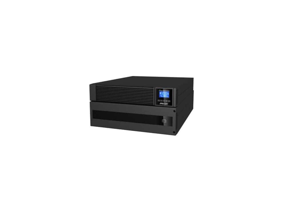 Black Uninterruptible Power Supply (UPS) unit