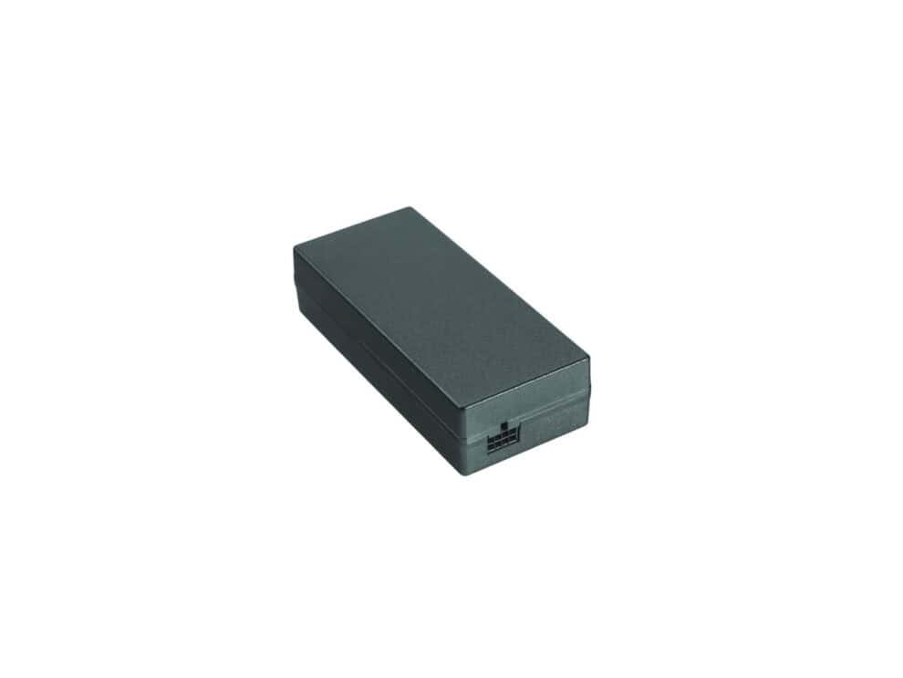 Black rectangular electronic device