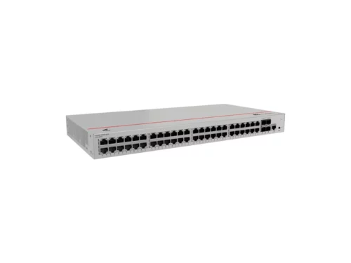 48-port network switch with metal casing