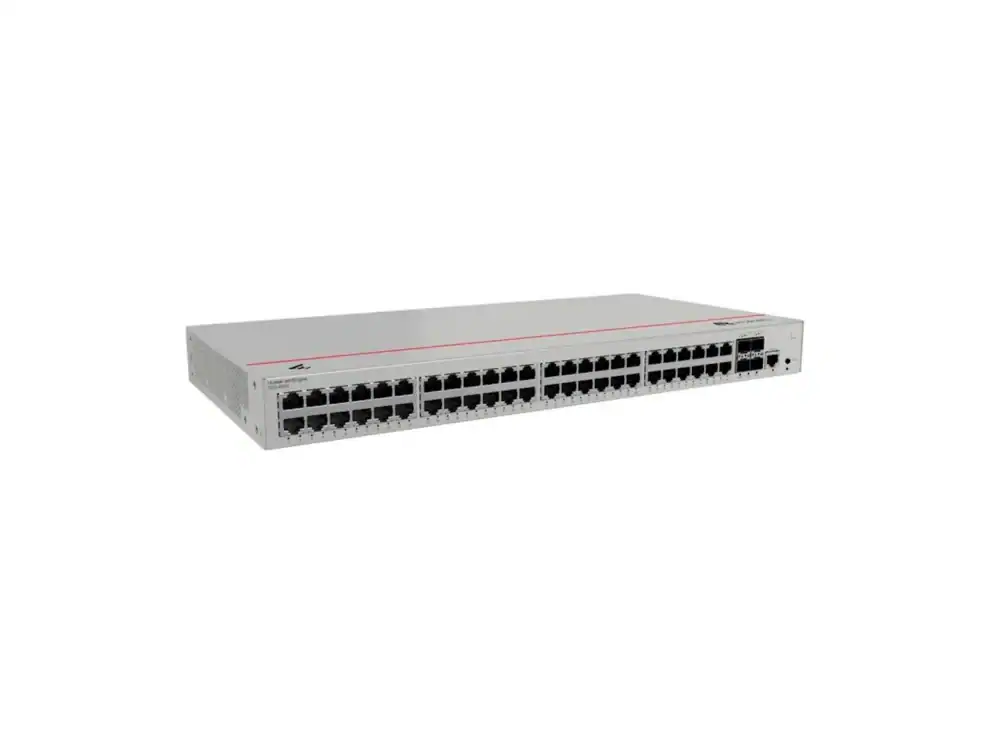 48-port network switch with metal casing