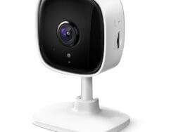 Smart security camera with SD card slot