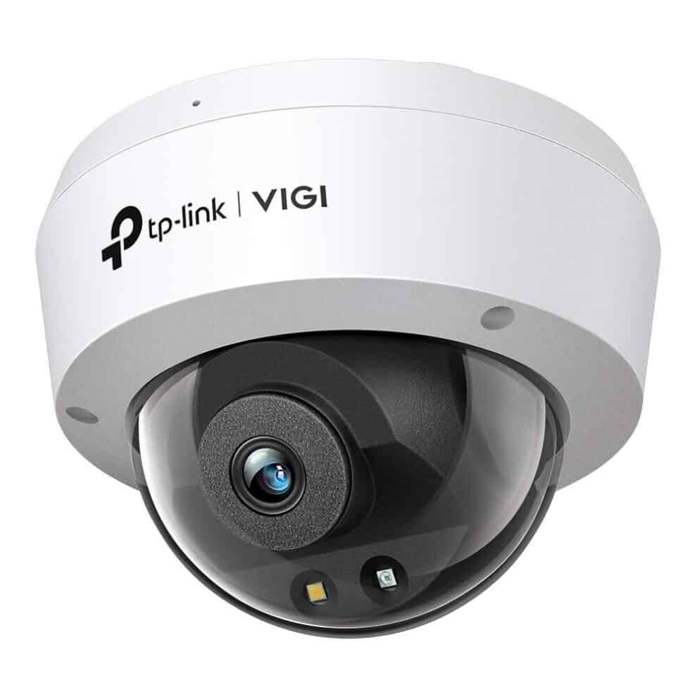 tp link vigi c240(2.8mm) vigi 4mp full color dome network camera TP-Link Vigi dome security camera