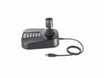 USB joystick controller with attached cord.