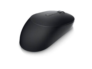 Black wireless computer mouse