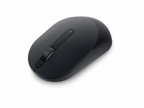 Black wireless computer mouse