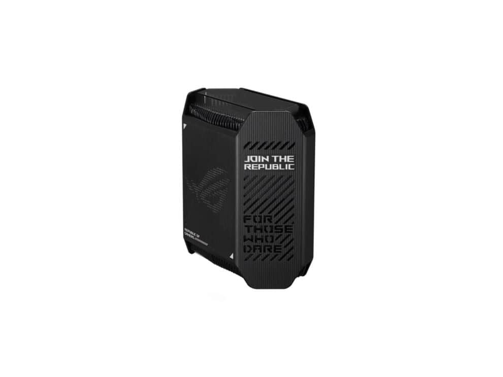 Gaming PC with ROG branding