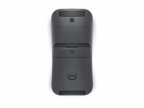 Dell black wireless mouse underside
