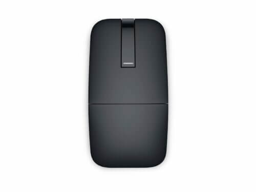 Black wireless computer mouse