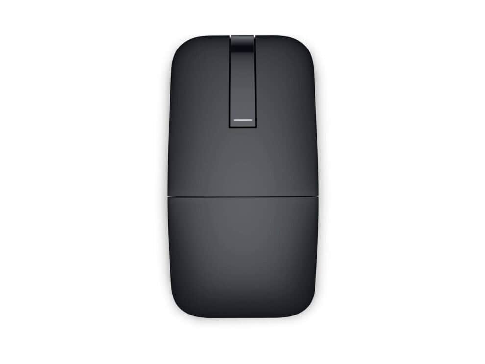 Black wireless computer mouse