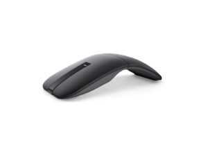 Ergonomic wireless mouse folded