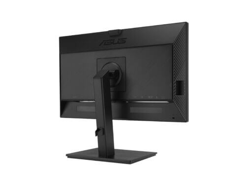 Back view of Asus computer monitor