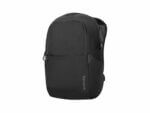 Black Targus backpack with front pocket