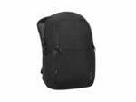 Black Targus backpack with zippers