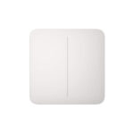 AJAX Security - White SoloButton 2-GANG