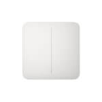 AJAX Security - White SoloButton 2-GANG