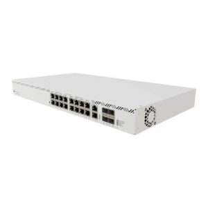 MikroTik 16 Port PoE++ Cloud Router Switch | CRS320-8P-8B-4S+RM
