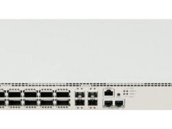 MikroTik 16 Port 100G QSFP28 Cloud Router Switch | CRS520-4XS-16XQ-RM